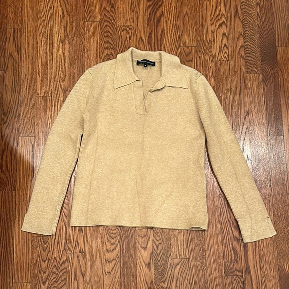 English Factory Tan Sweater - Picture 1 of 1